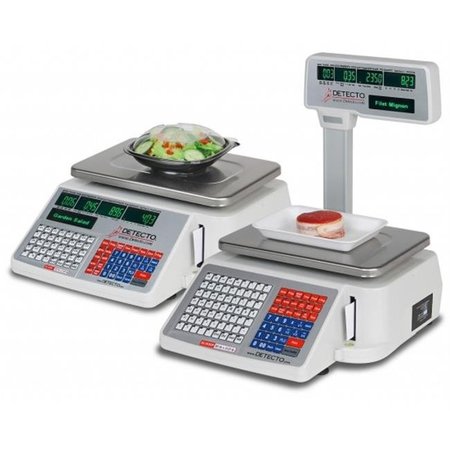 CARDINAL SCALE CardinalScales DL1030P Deli Scale with Integral Printer & Tower Pole Display; 30 x 0.01 lbs DL1030P